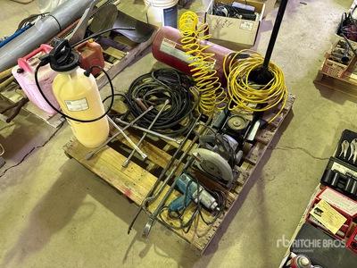 Assorted Shop Tools
