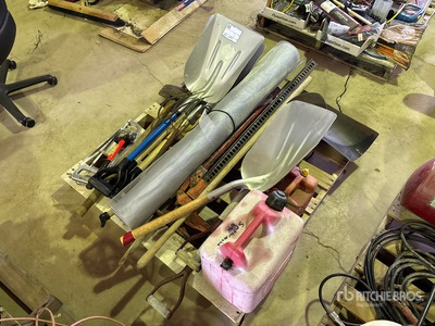 Assorted Shop Tools