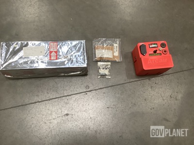 (2) Switch Subassemblies, (1) Battery Ignition & Assorted Items