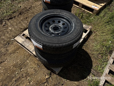 Quantity of (3) 225/75R15 Tires