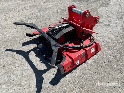 2026 GIYI GY-EDM320 39 in Excavator Disc Mulcher - Fits Cat 320 (Unused)