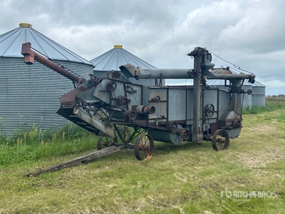 Antique Threshing Machine