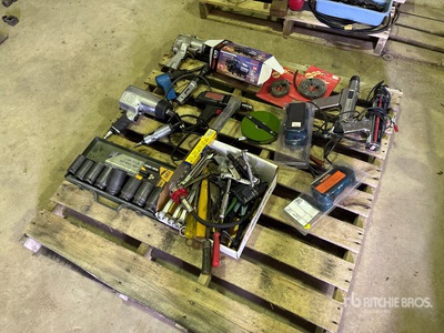 Assorted Air Tools