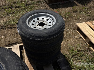 Quantity of (4) 175/80D13 Tires
