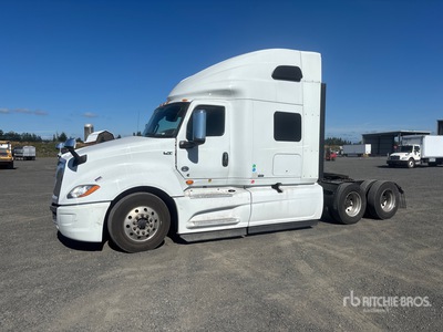 2019 International LT625 6x4 T/A Sleeper Truck Tractor