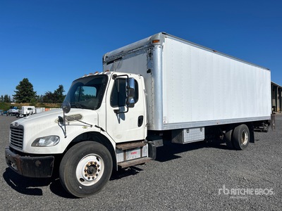 2014 Freightliner M2 106 4x2 バントラック
