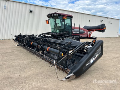2010 MacDon M150 30 ft Swather Windrower