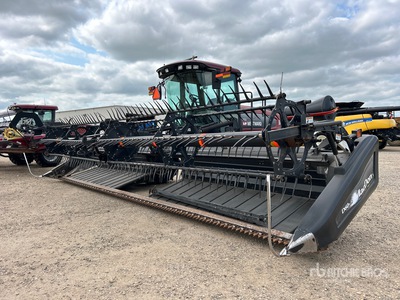 2010 MacDon M150 Windrower