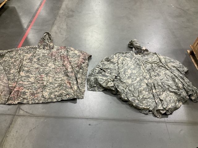 (81) Wet Weather Ponchos