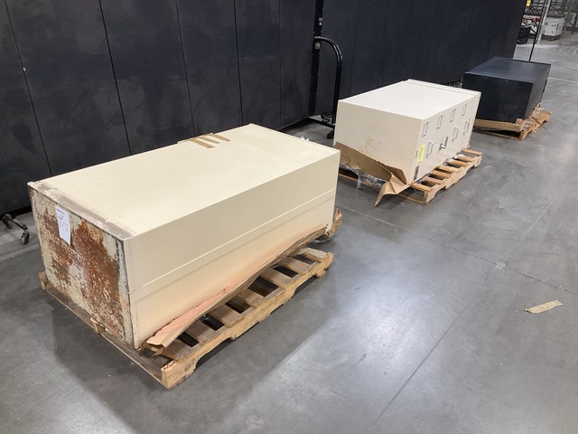 (3) Mosler Filing Cabinet Safes