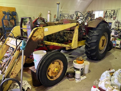 Massey-Harris 444 Antique Tractor