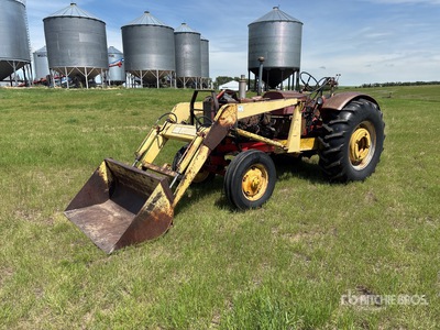 Massey-Harris 444 Antique Tractor