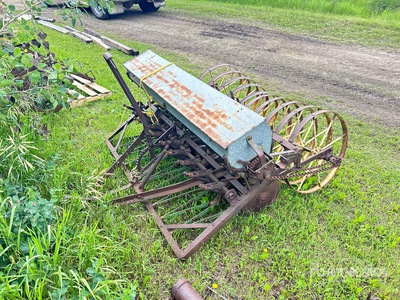 Antique Disc Seeder