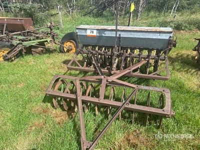 Antique Seeder