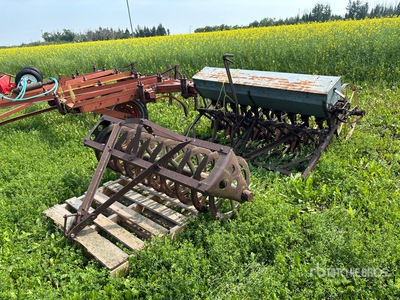 Antique Disc Seeder