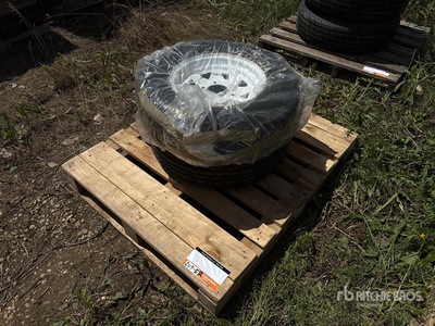 Quantity of (2) 225/75R15 Tires (Unused)