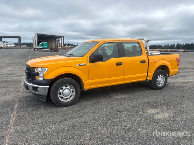 2018 Ford F-150 XL 4x2 Crew Cab Pickup