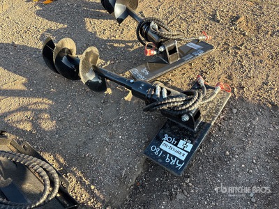 2026 GIYI 42 in Mini Skid Steer Auger (Unused)