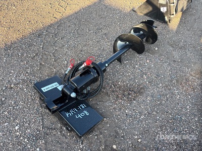 2026 GIYI 42 in Mini Skid Steer Auger (Unused)
