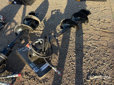 2026 GIYI 42 in Mini Skid Steer Auger (Unused)