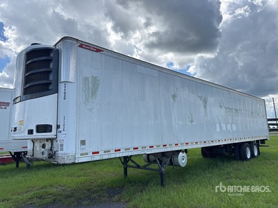 2017 Great Dane 48 ft x 102 in T/A Refrigerated Trailer