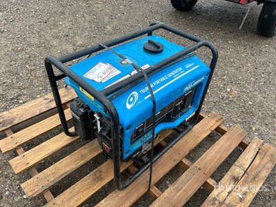 Tsurumi TPG3 Portable Generator Set