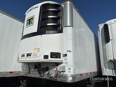 2017 Great Dane 48 ft x 102 in T/A Remorque frigorifique