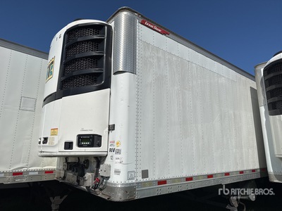 2017 Great Dane Trailer 48 ft x 102 in T/A Remorque frigorifique