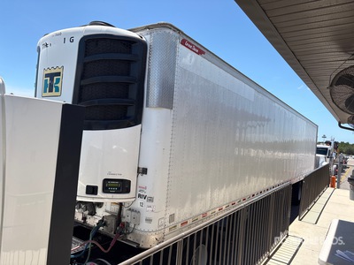 2017 Great Dane Trailer 48 ft T/A Refrigerated Trailer
