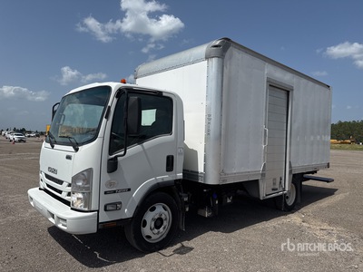 2021 Isuzu NRR 4x2 Camion fourgon