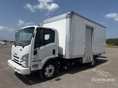 2021 Isuzu NRR 4x2 Moving 16 ft Van Truck
