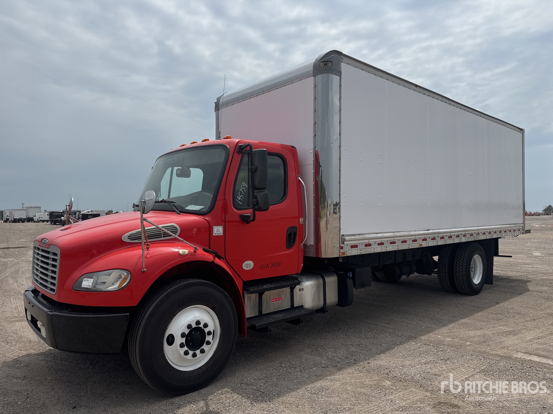 2018 Freightliner M2 106 4x2 Van Truck