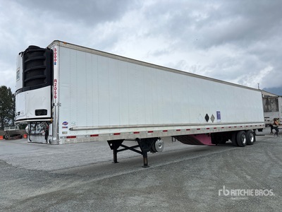 2015 Utility 53 ft x 102 in T/A Refrigerated Trailer