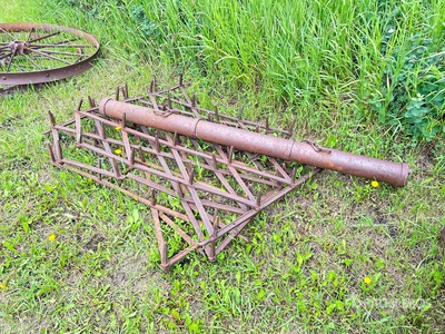 Diamond Harrow Yard Drag