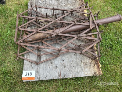4 ft Diamond Harrow Yard Drag