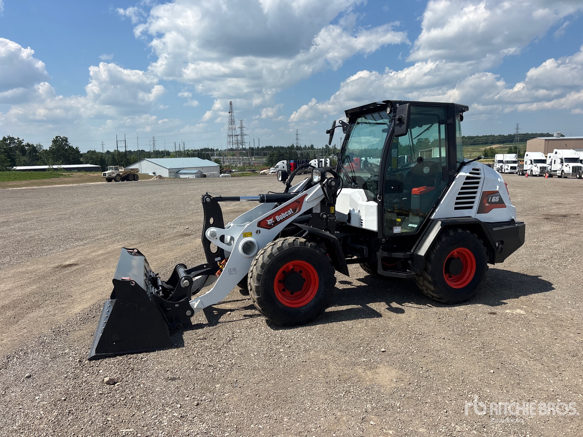 2025 Bobcat L65 Wheel Loader (Unused)