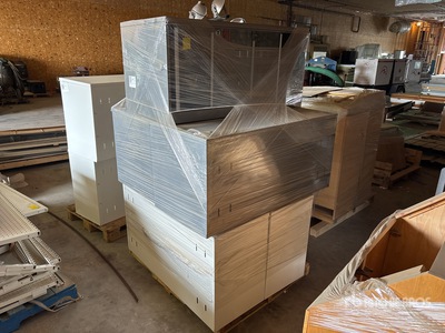 Quantity of Display Cabinets