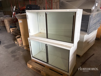 Quantity of (2) Display Cabinets