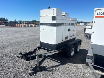2017 Multiquip DCA45SSIU4F 36 kW Mobile Generator Set