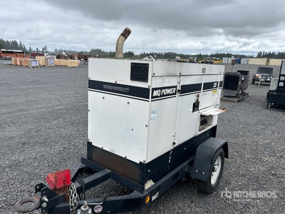 2017 Multiquip DCA-45SSIU4 36 kW Mobile Generator Set