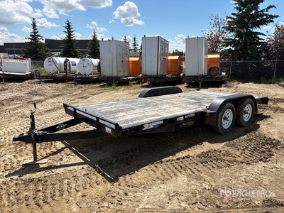 2018 Rainbow 16 ft T/A Equipment Trailer