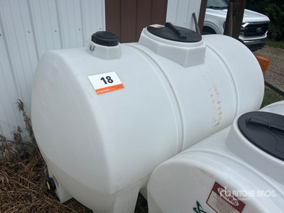 Polywest 500 gal Poly Water Tank