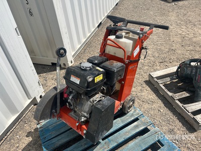 2016 Husqvarna FS400LV を見 Walk Behind - Concrete Saw
