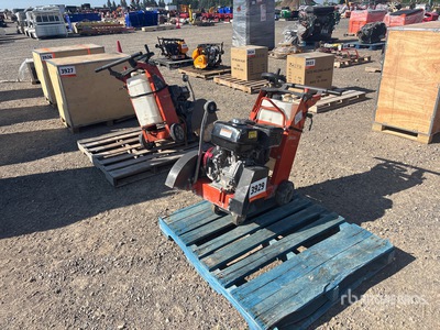 2016 Husqvarna FS400LV Qty of 2 Walk-Behind Saw