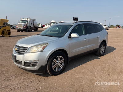 2017 Chevrolet Traverse LT AWD Vehiculo todoterreno