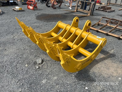 64 in Rastrello per escavatore - Fits Cat 325D