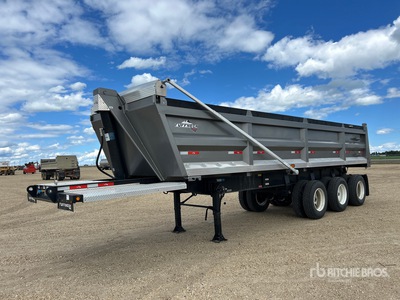 2027 Tuffneck 36 ft Tri/A End Dump Trailer