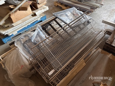 Quantity of Display Shelving