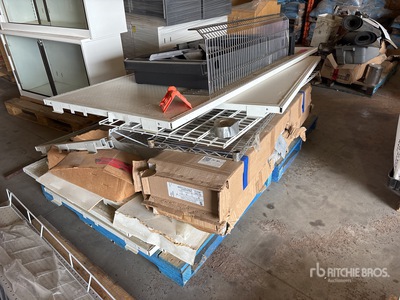 Quantity of Store Shelving