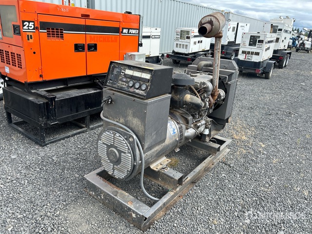 Trade Winds Power Corp TPD75P 75 kW Skid-Mounted Generator Set